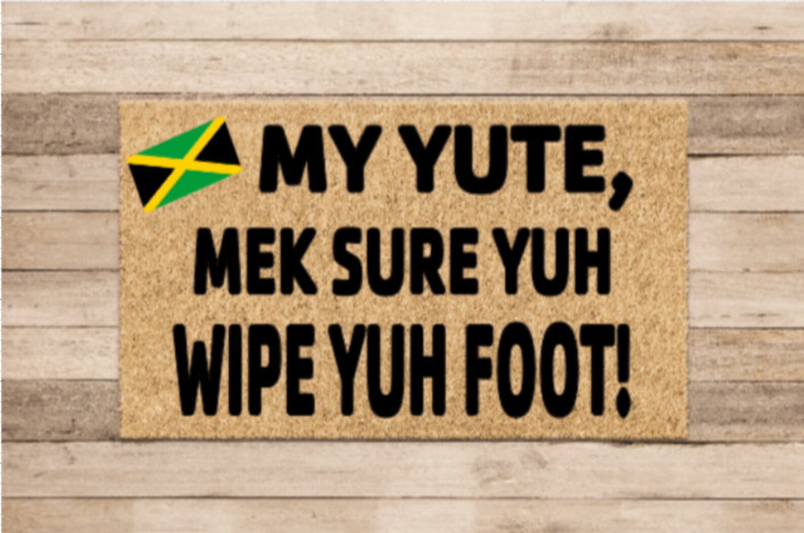 Jamaican Doormat