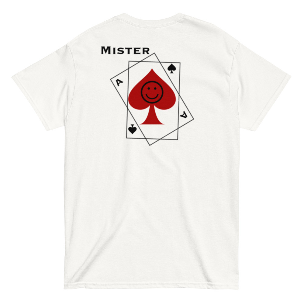 Card t shirt