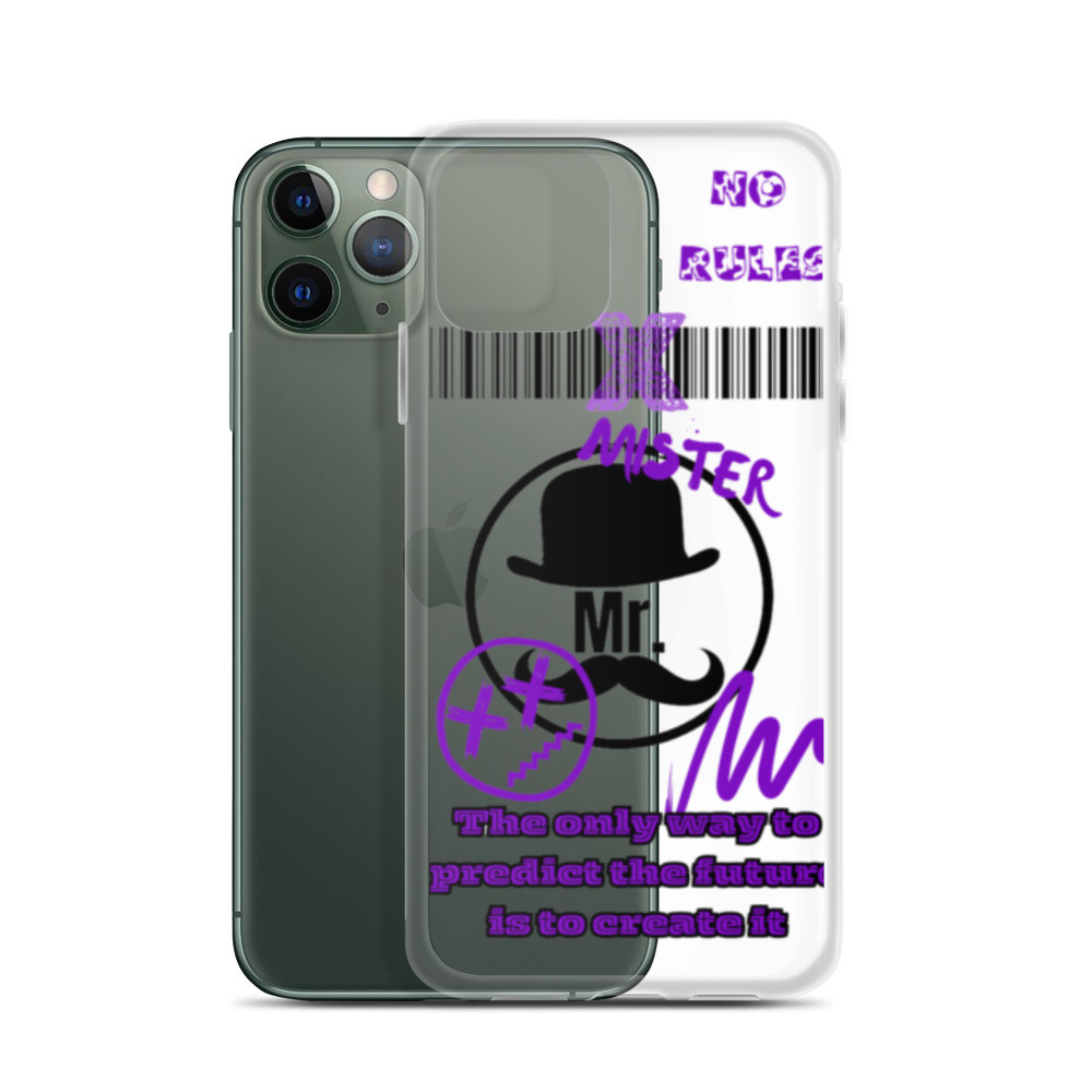 Clear Case for iPhone® mister