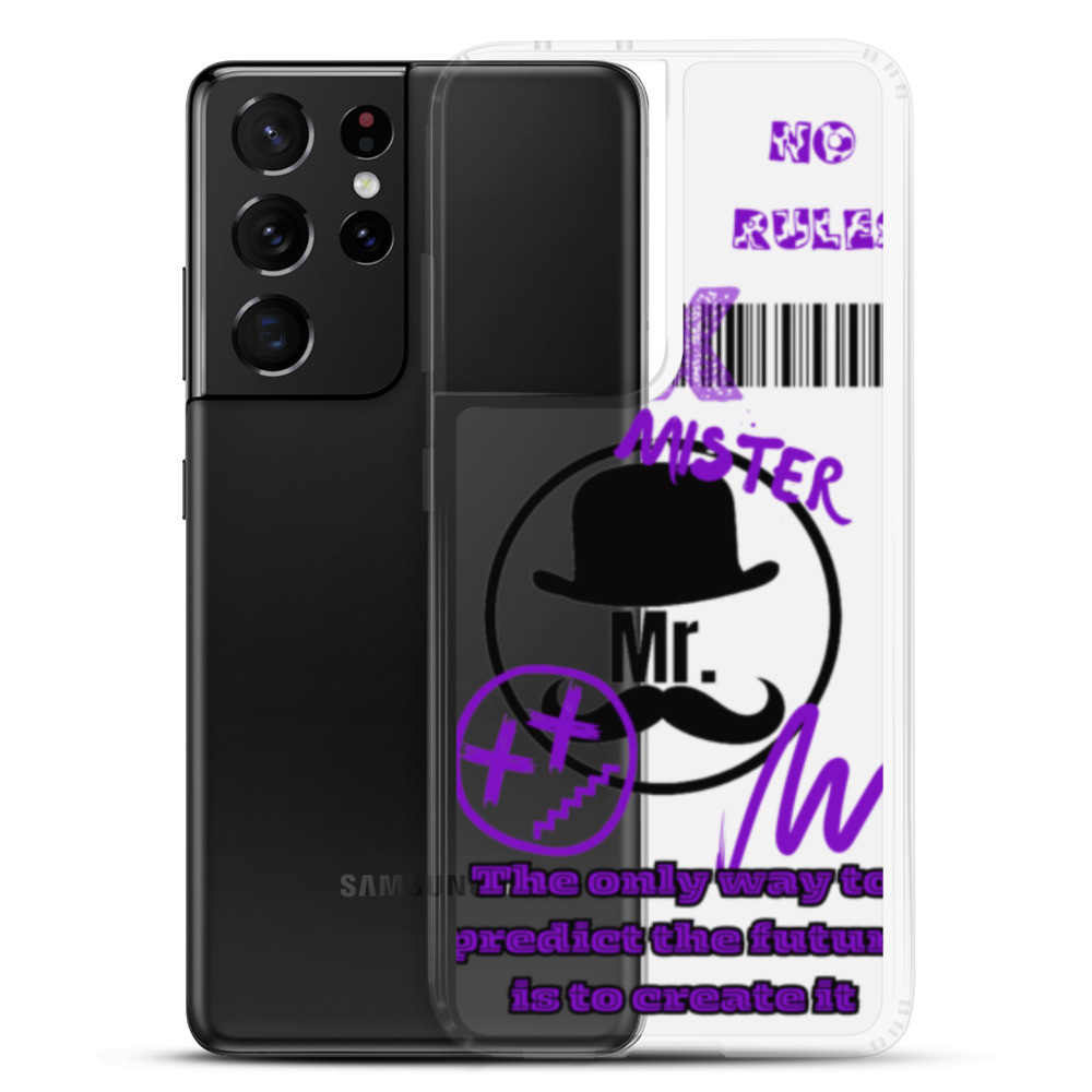 Clear Case for Samsung® mister