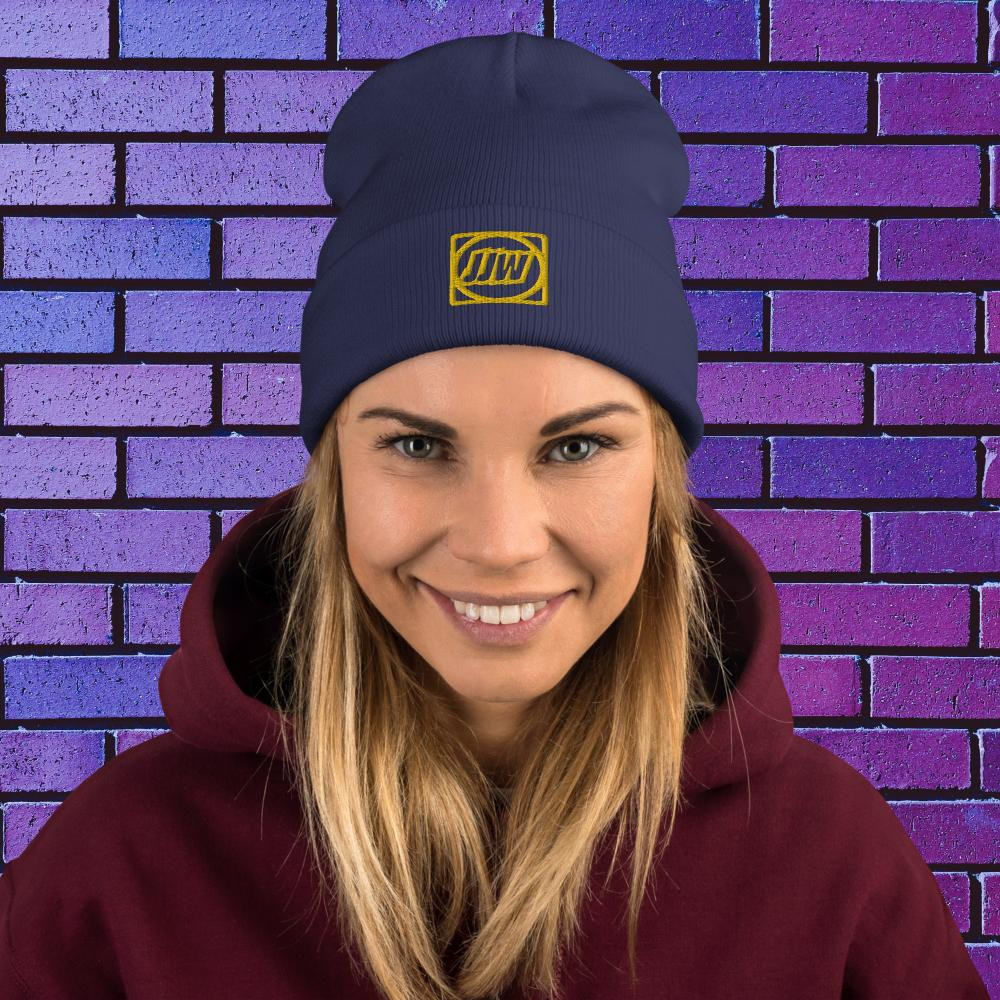 JJW's Embroidered Beanie