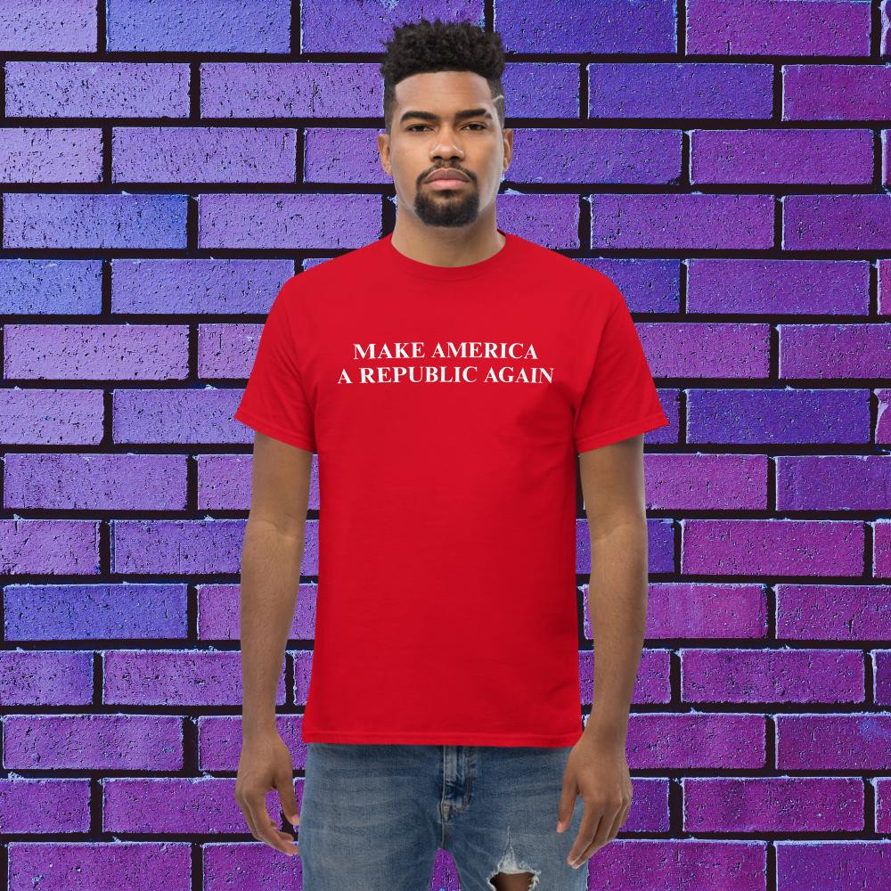 Make America A Republic Again | Men's classic tee