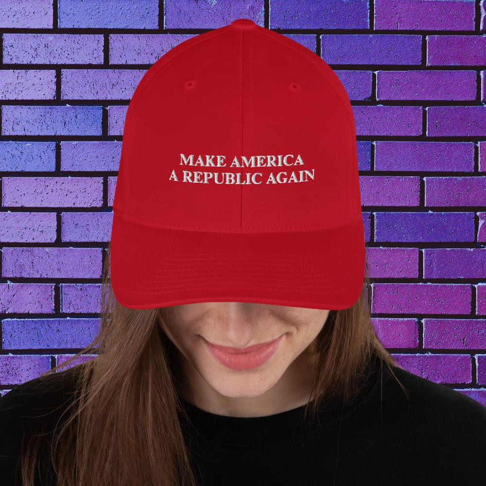 Make America A Republic Again | Structured Twill Cap