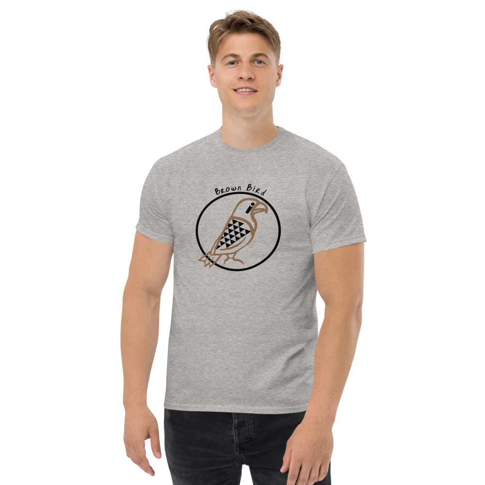 Black Logo Men's Classic Tee