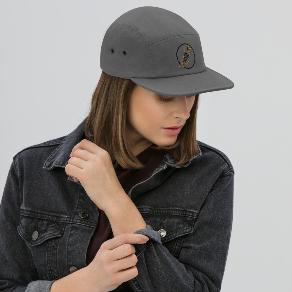 Black Logo Camp Hat