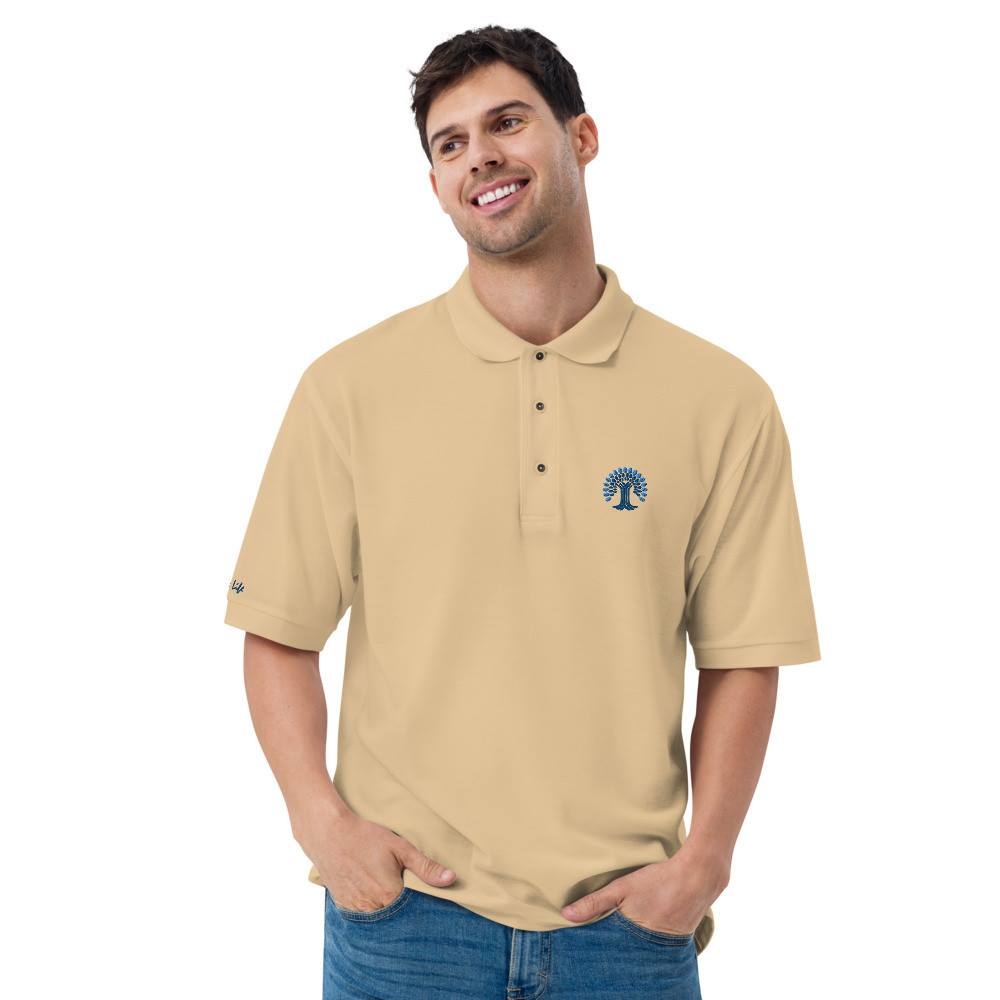 A True Life Manifestation Men's Polo Shirt