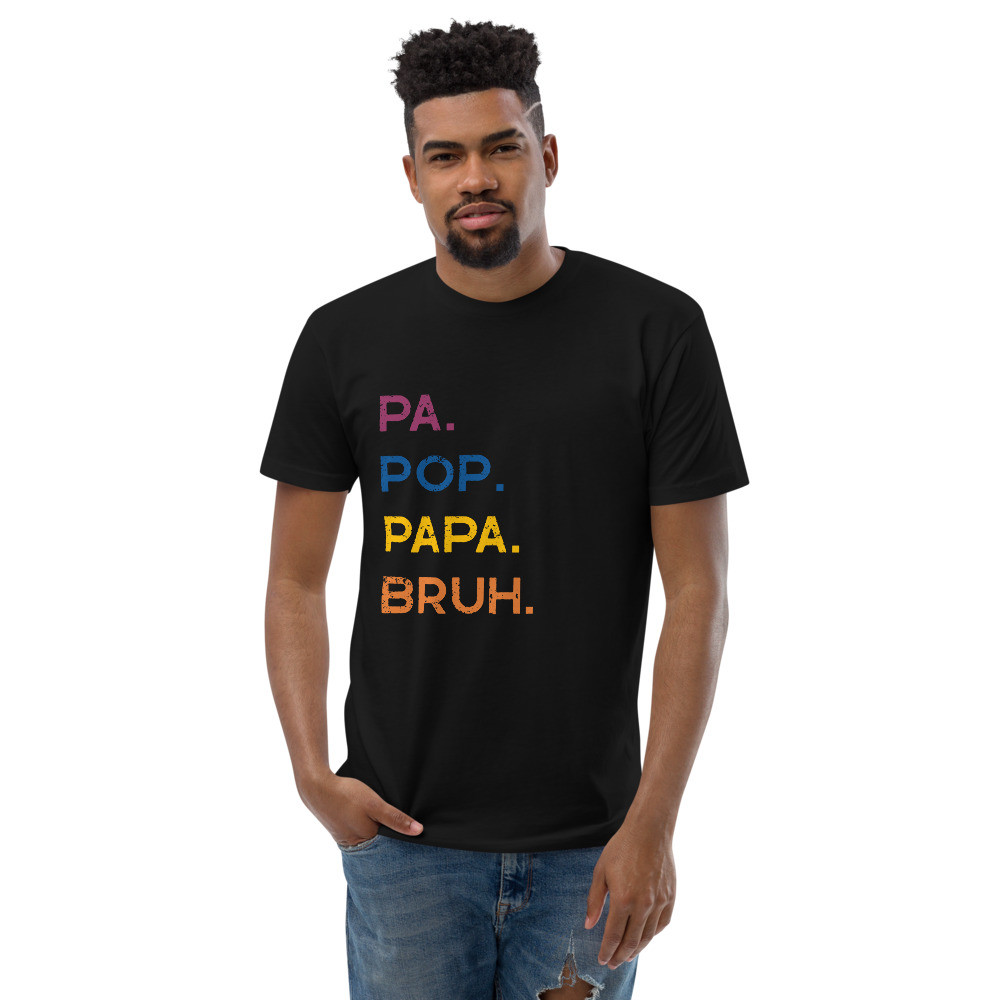 Pa Pop Papa T-Shirt