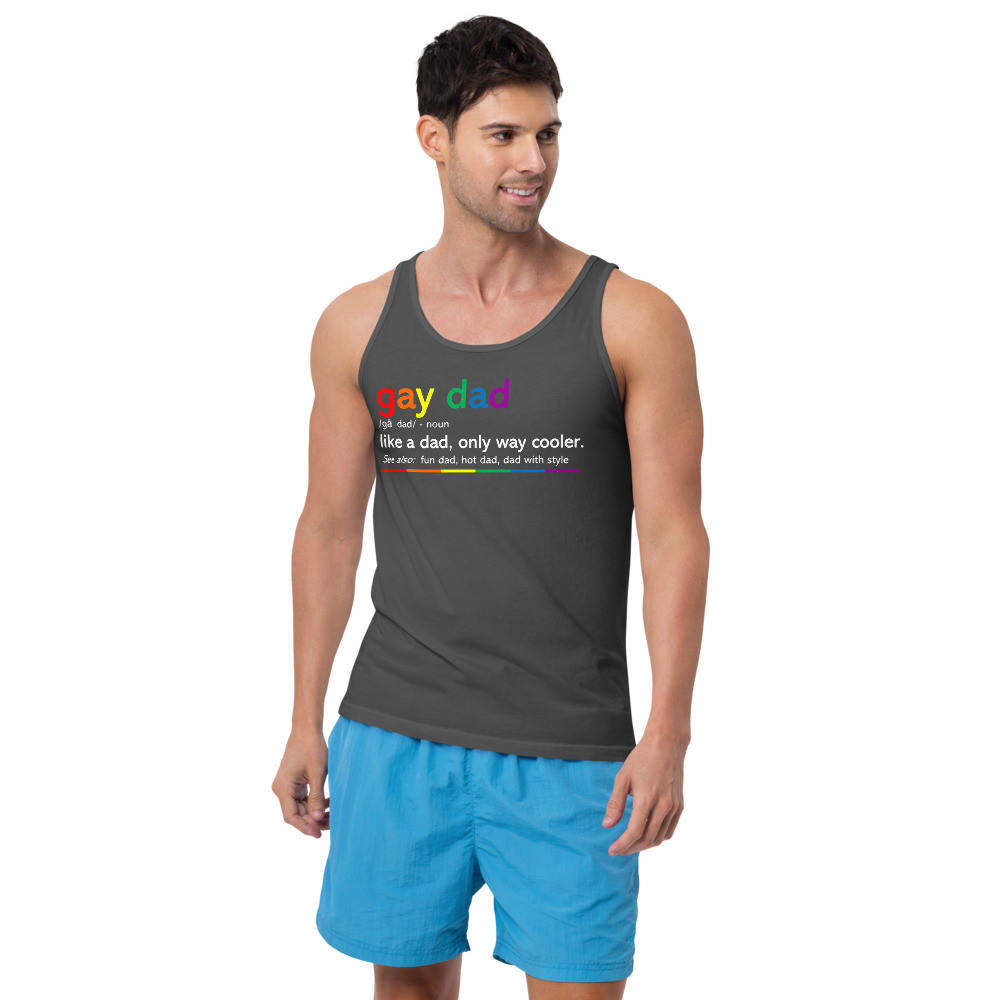 Gay Dad Tank Top