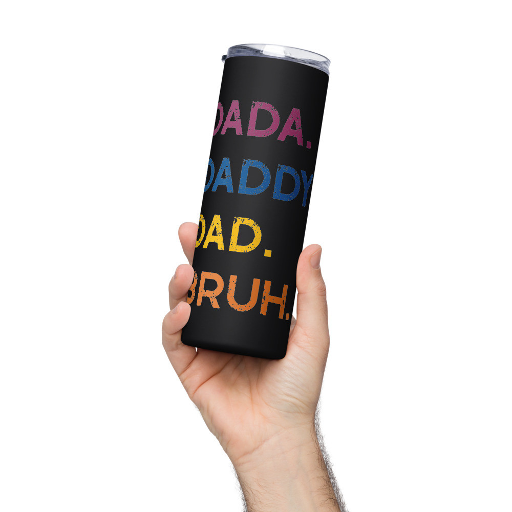 Dad Stainless Steel Tumbler