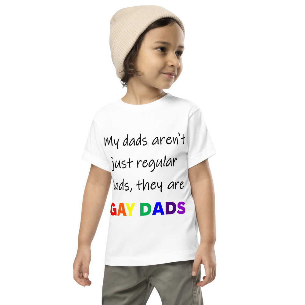 Toddler Unisex Gay Dads T-shirt