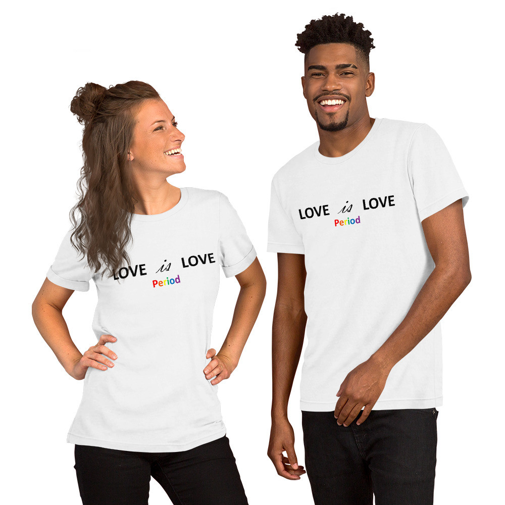 Love is Love Unisex t-shirt