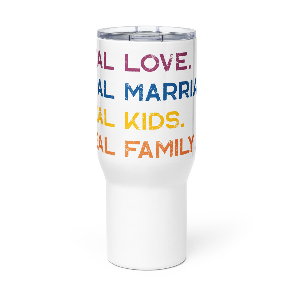 Real Family Travel Mug
