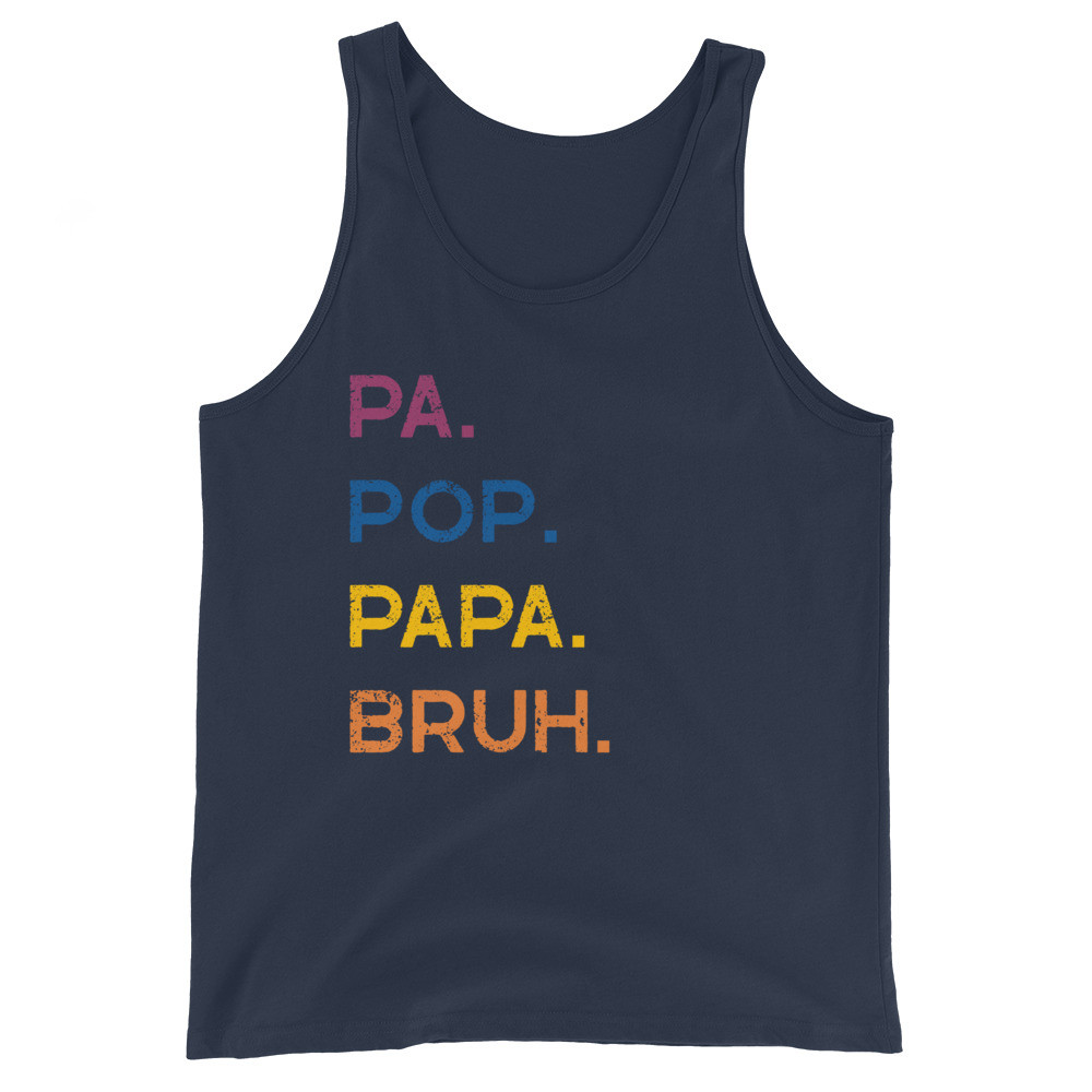 Papa Tank Top