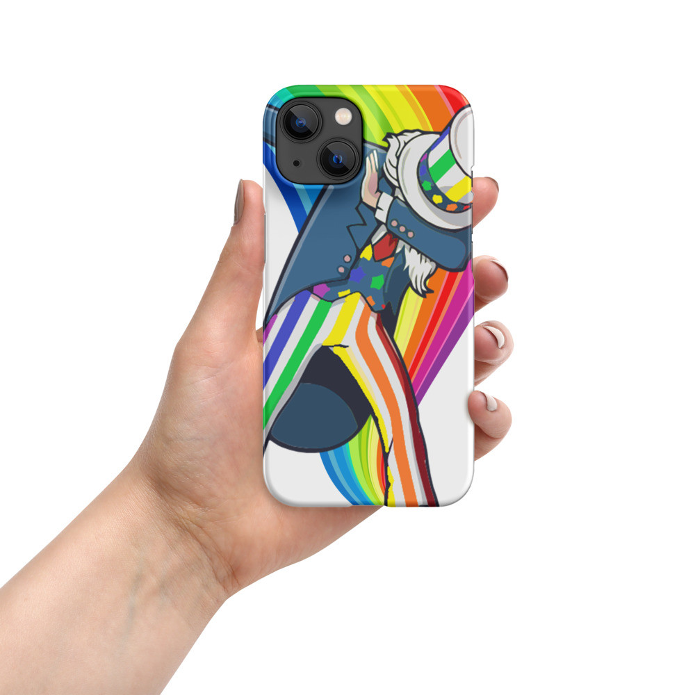 Uncle Sam Dab Case for iPhone® 14