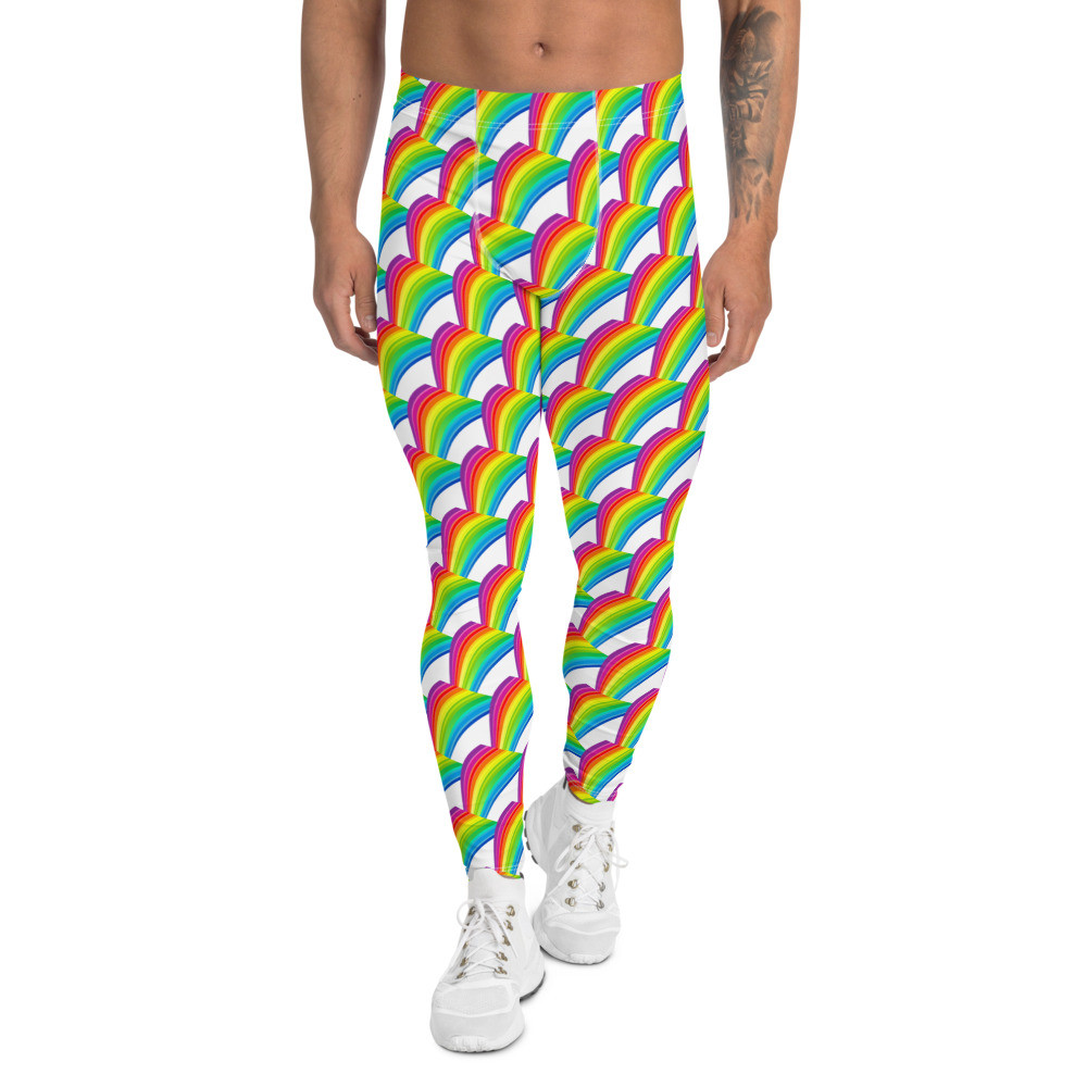 Rainbow Men's Leggings