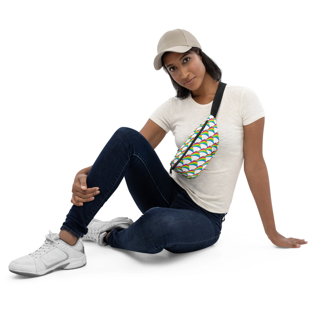 Rainbow Fanny Pack