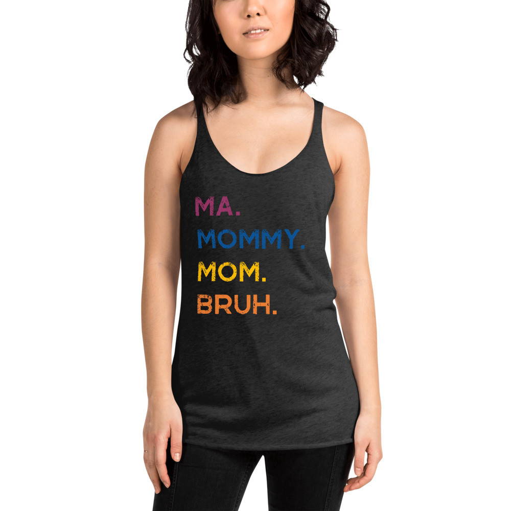 Mom Racerback Tank