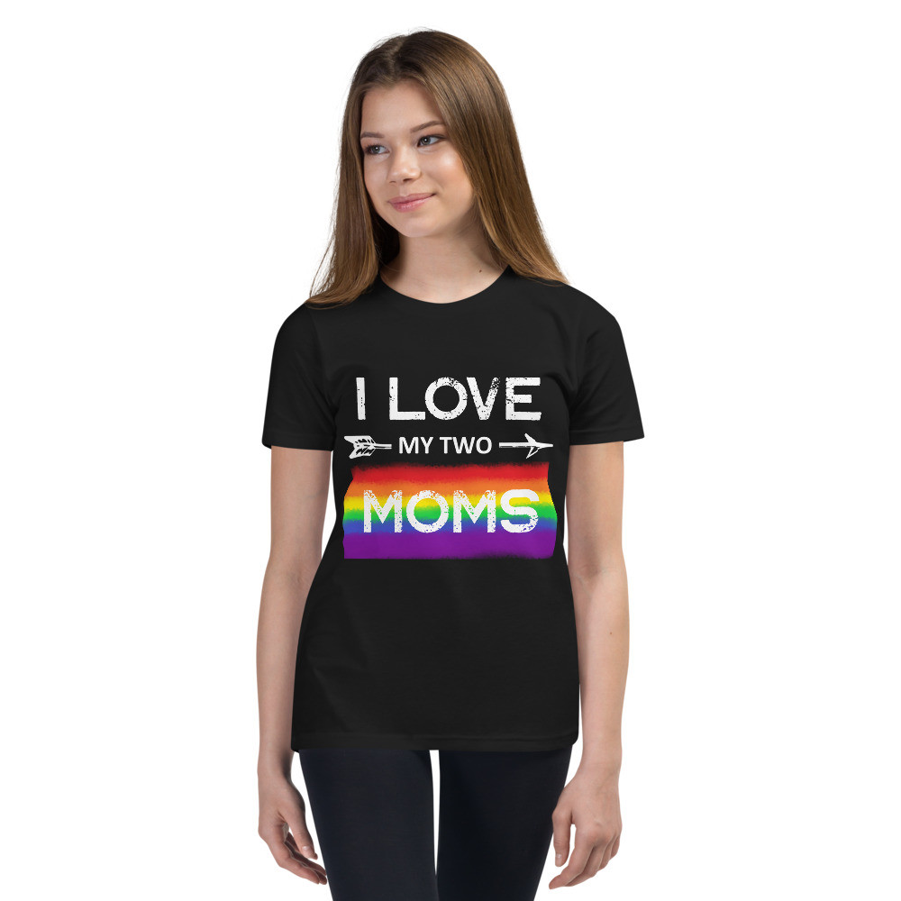 Two Moms Youth Unisex T-Shirt