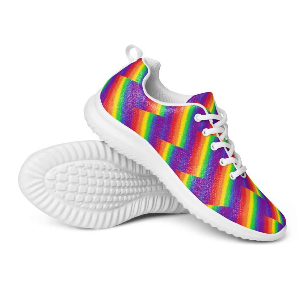 Rainbow Men’s Athletic Shoe