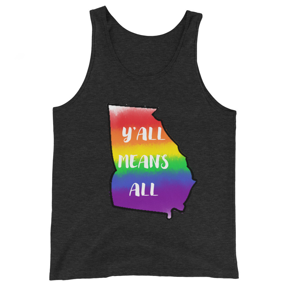Y'all Means All - Unisex Tank Top