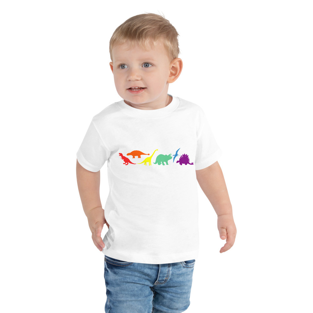Toddler Dinosaur Tee