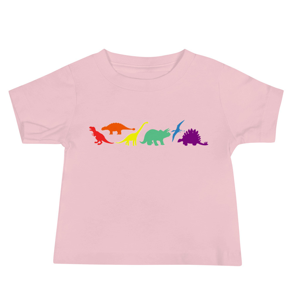 Baby Dino Jersey Short Sleeve Tee