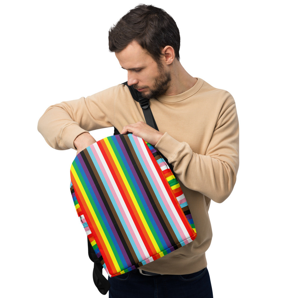 Rainbow Backpack