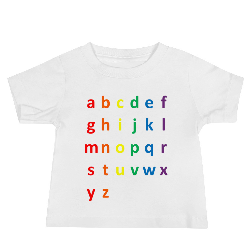 ABCs Baby Jersey Tee
