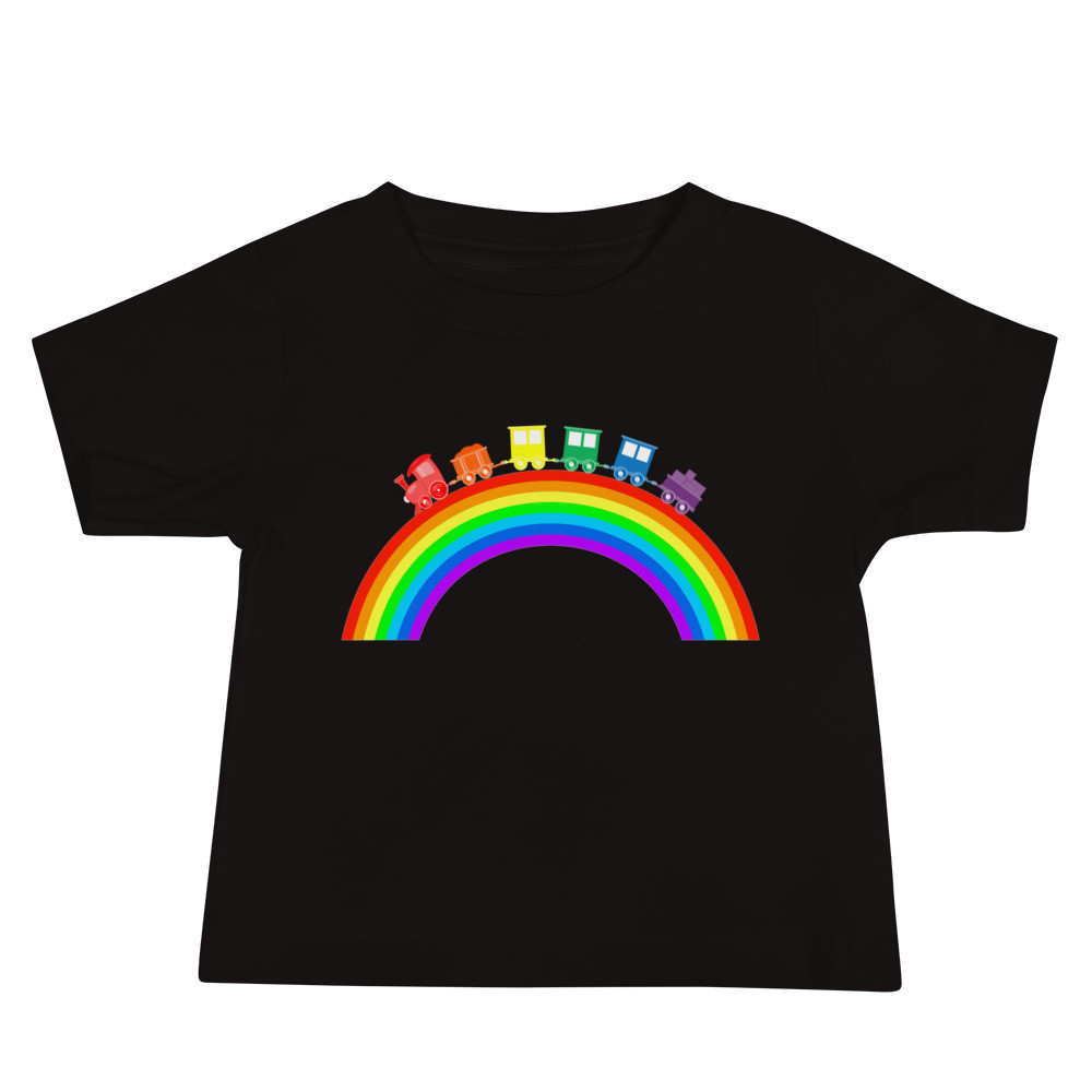 Baby Train Jersey Short Sleeve Tee