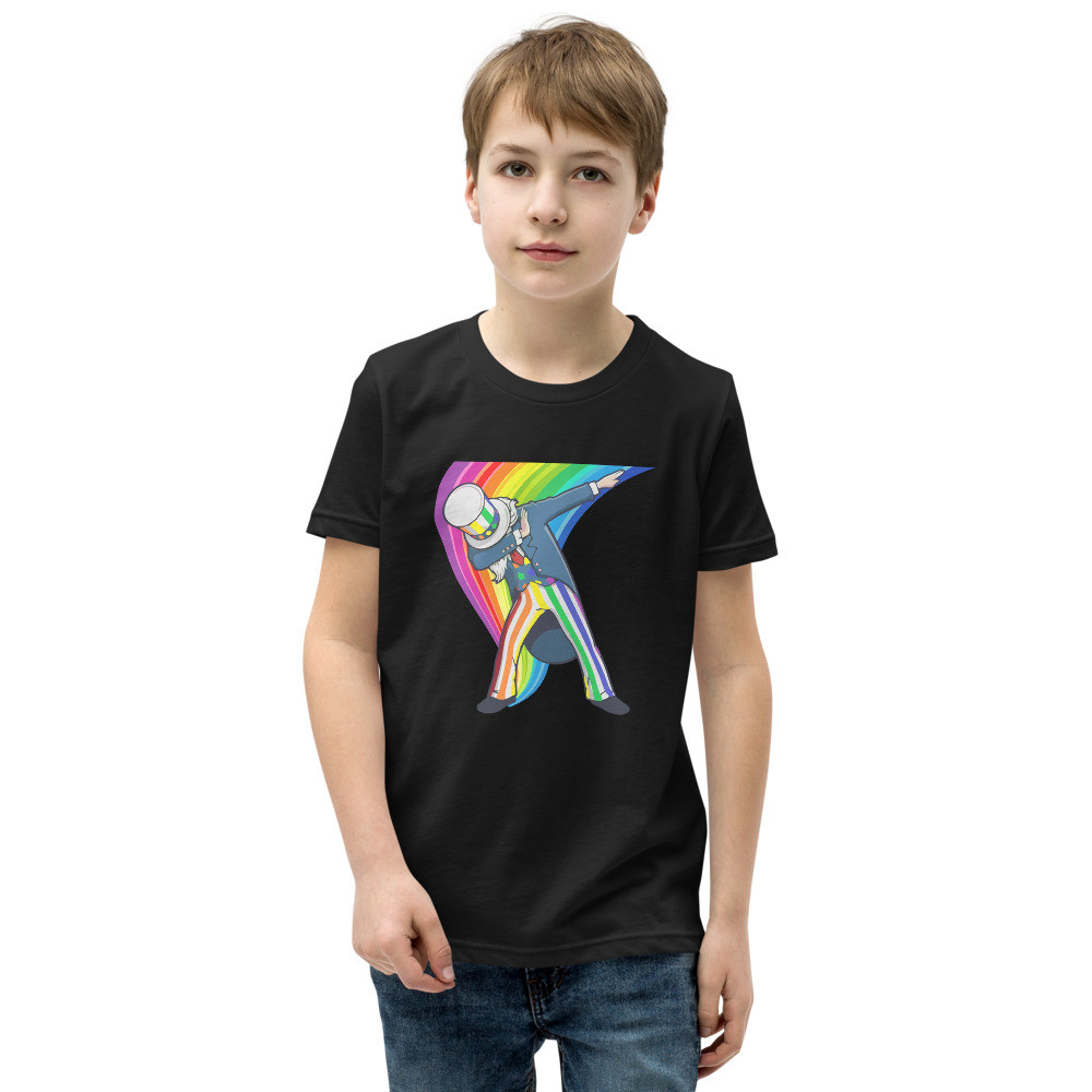 Youth Unisex Uncle Sam Dab T-Shirt