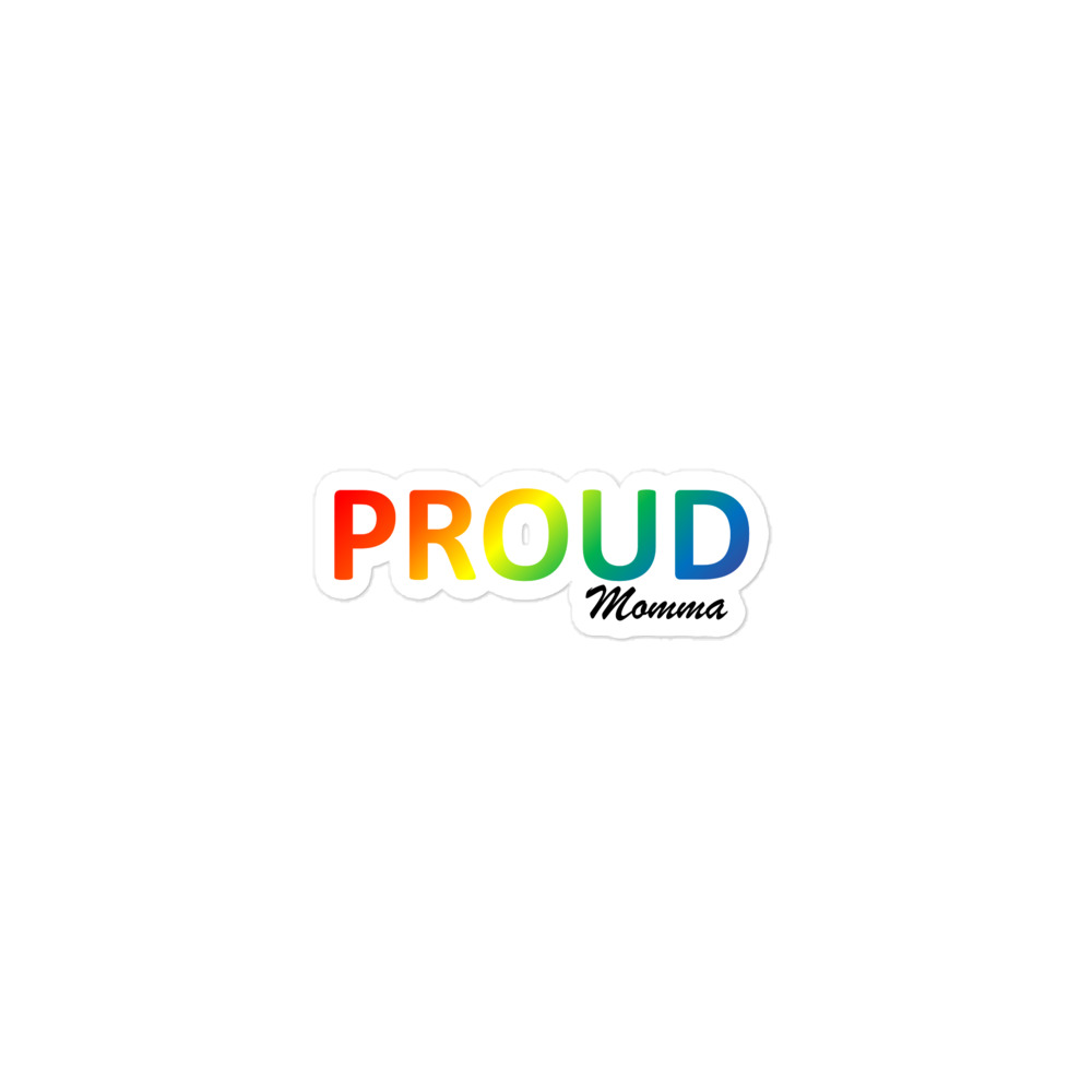 Proud Momma Stickers