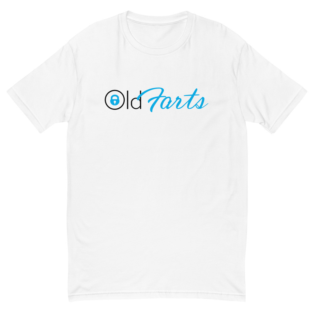 Old Farts White T-Shirt