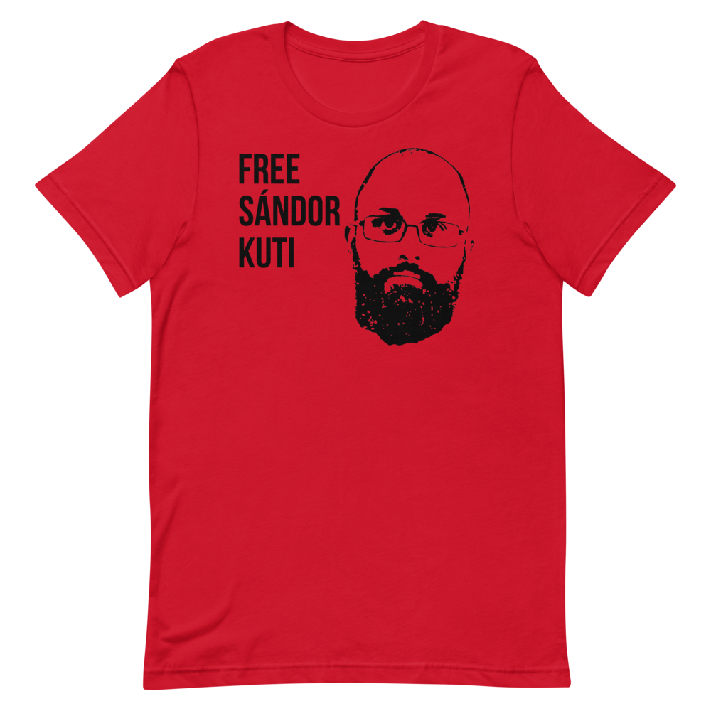 Free Sándor Kuti T-Shirt