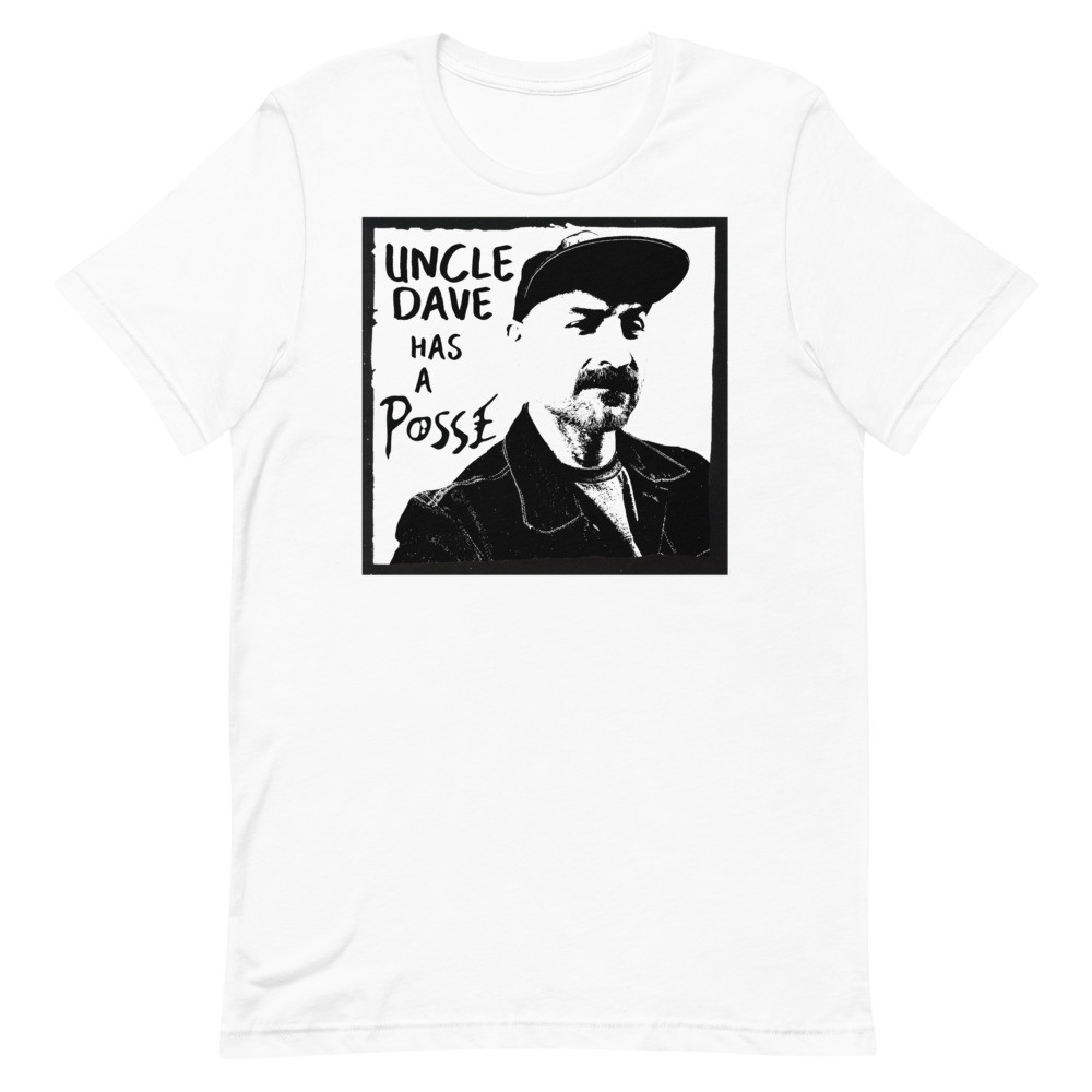 Dave Posse White T-Shirt