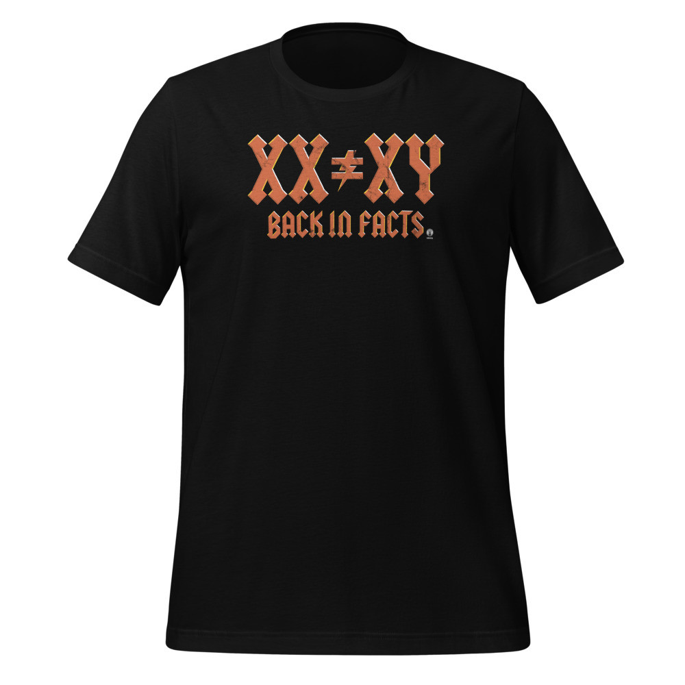 XX ≠ XY "Back In Facts" - Classic Short Sleeve Tee