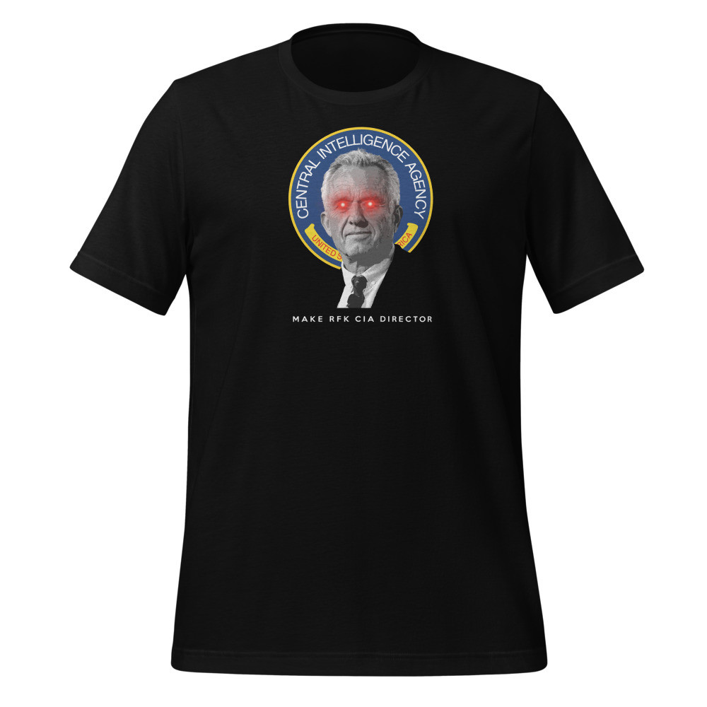 Make RFK CIA Director - Classic Short Sleeve Tee