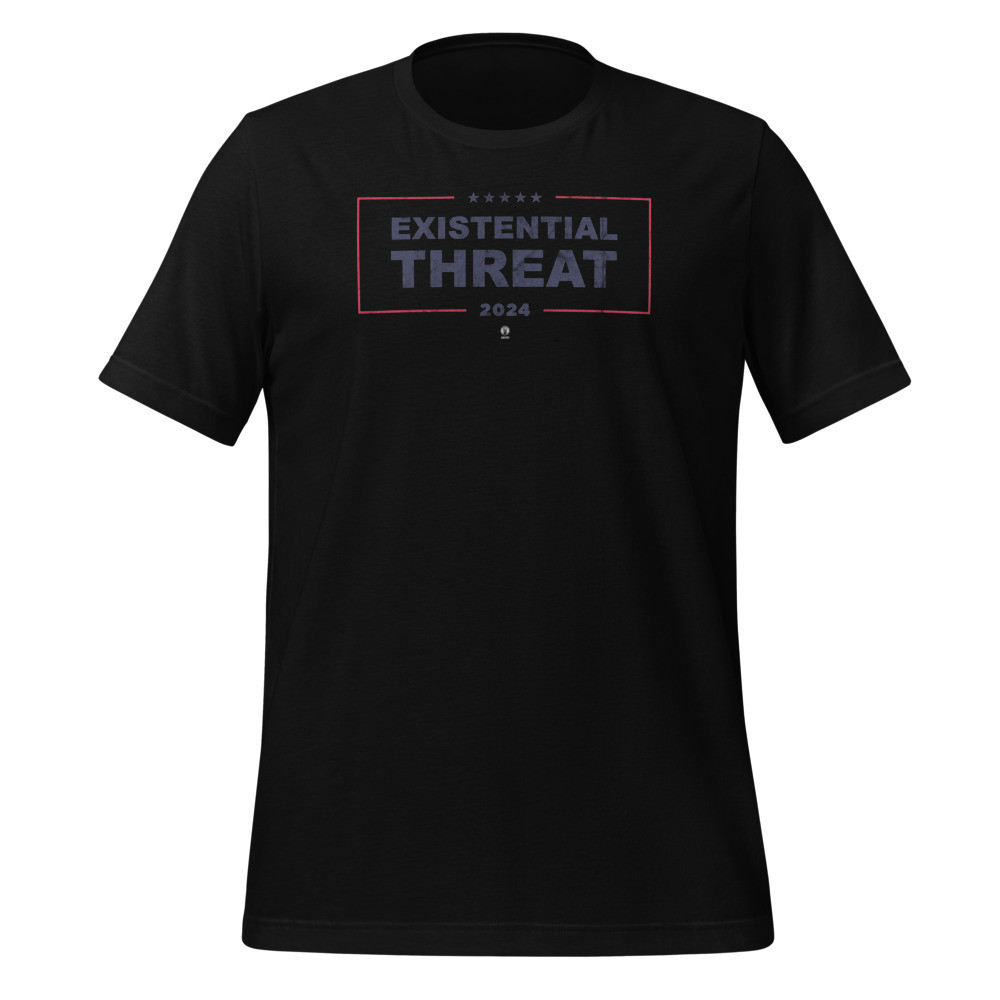 Existential Threat (Weathered) - Classic Short Sleeved Tee