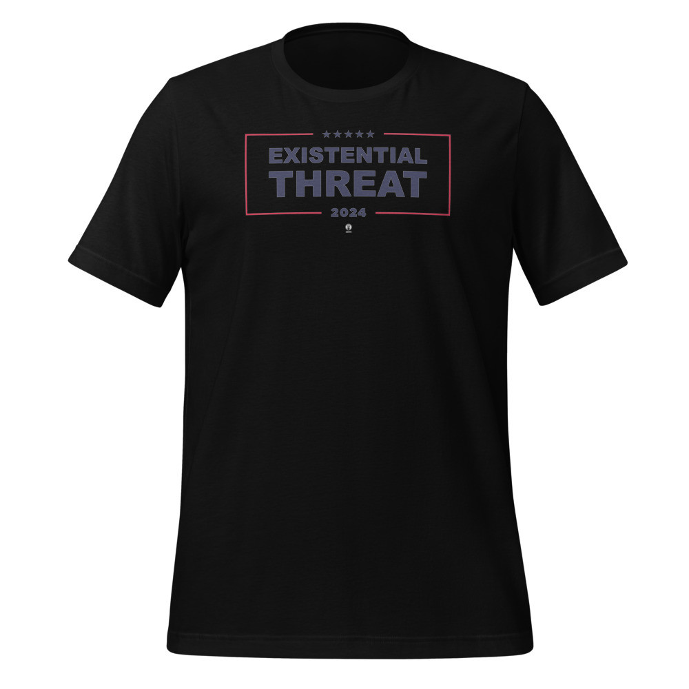 Existential Threat - Classic Short Sleeved Tee