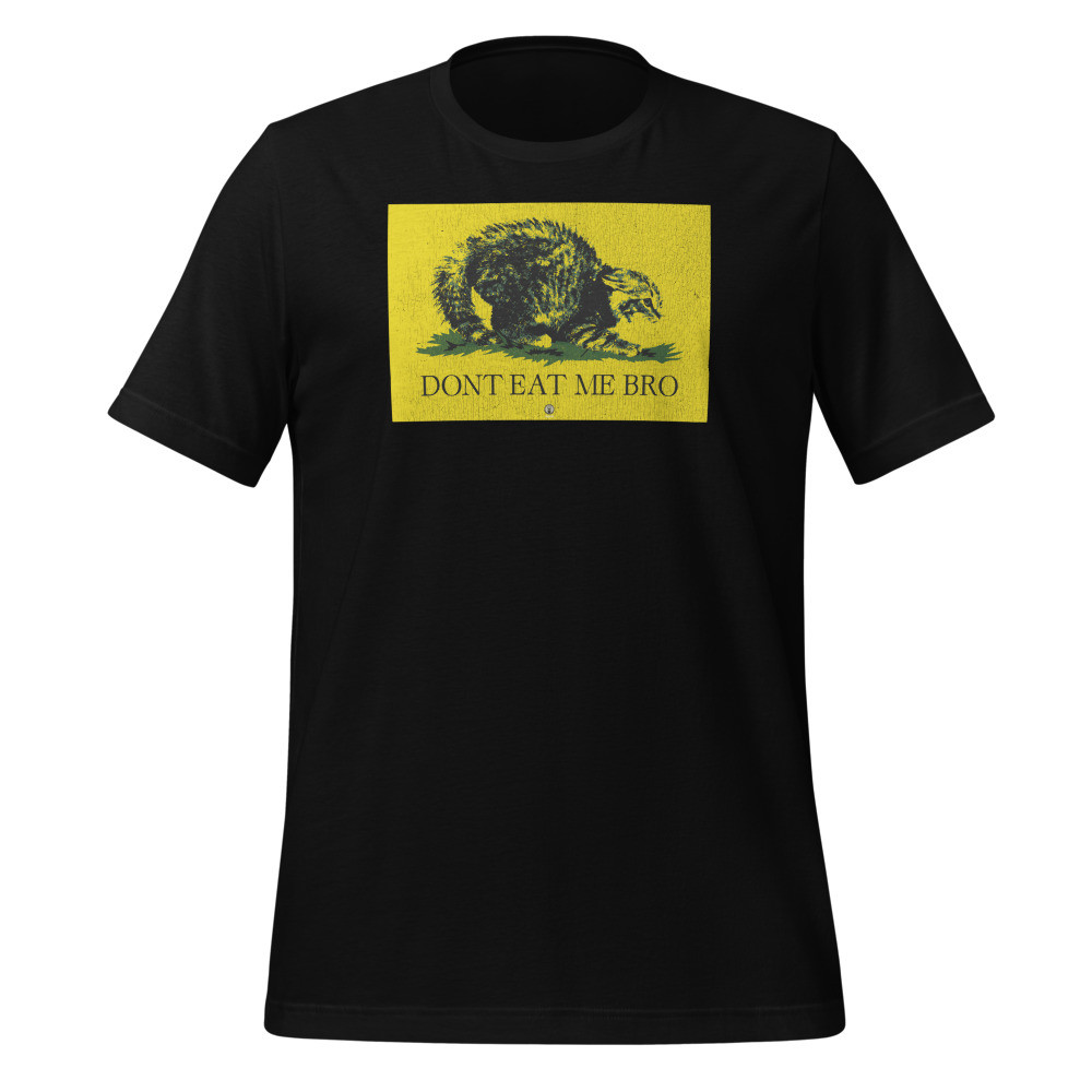 Don't Eat Me Bro! ("Catsden Flag") - Classic Short Sleeve Tee