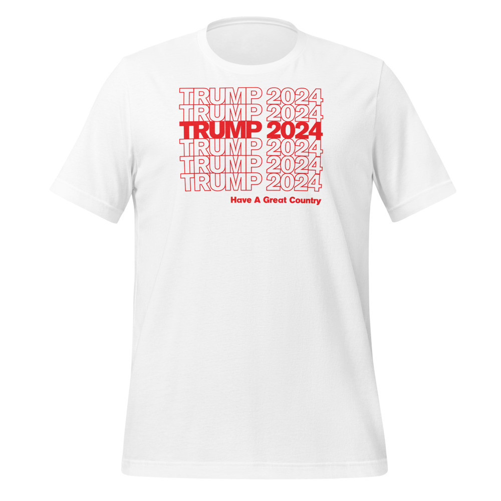 TRUMP 2024 (THANK YOU BAG) - Classic Short Sleeve Tee