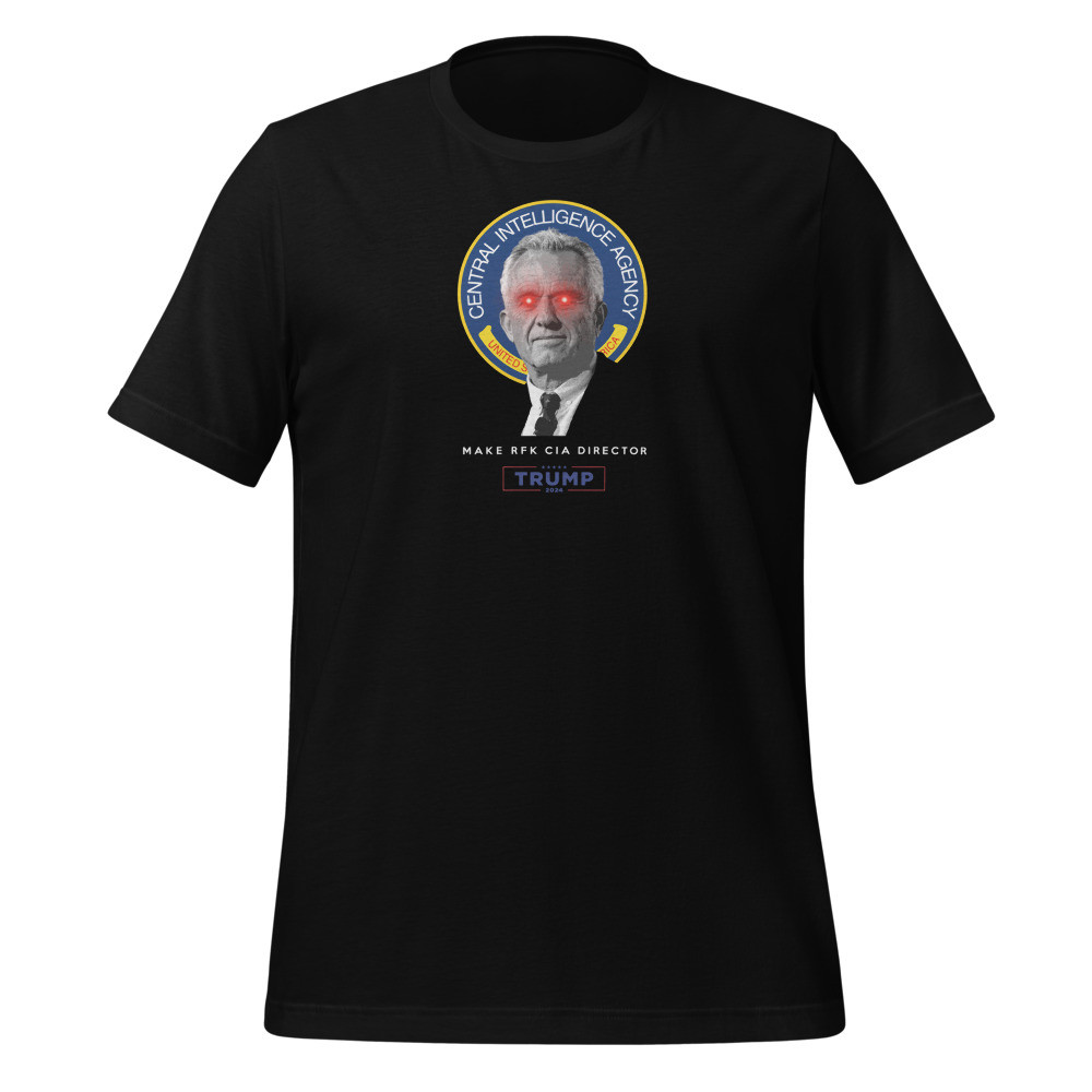 Make RFK CIA Director, Trump 2024 - Classic Short Sleeve Tee