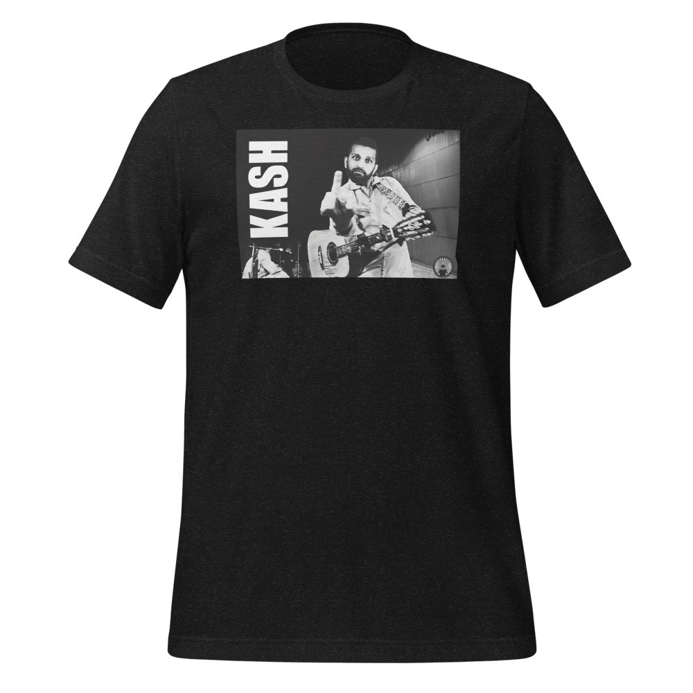 KASH (Man in Black) - Classic Short Sleeve Tee