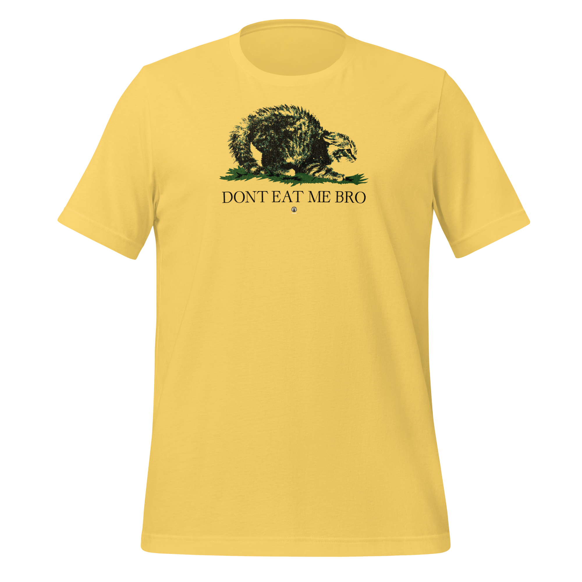 Don't Eat Me Bro! "Catsden Flag" - Classic Short Sleeve Tee