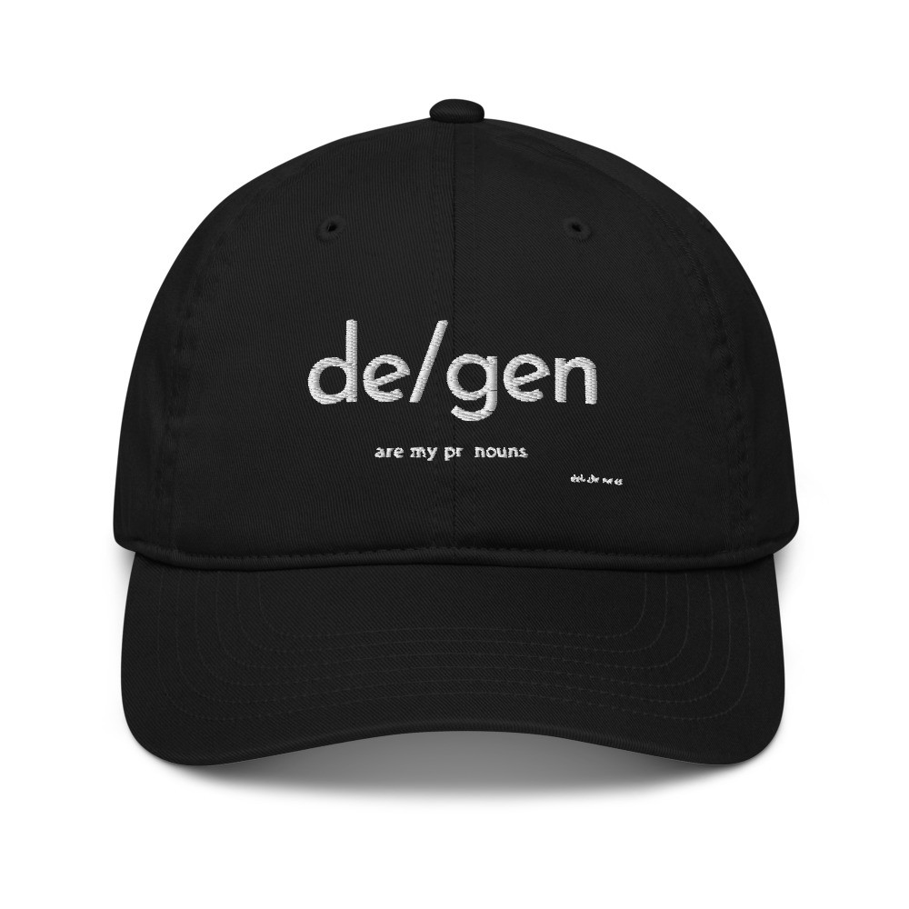 de/gen hat