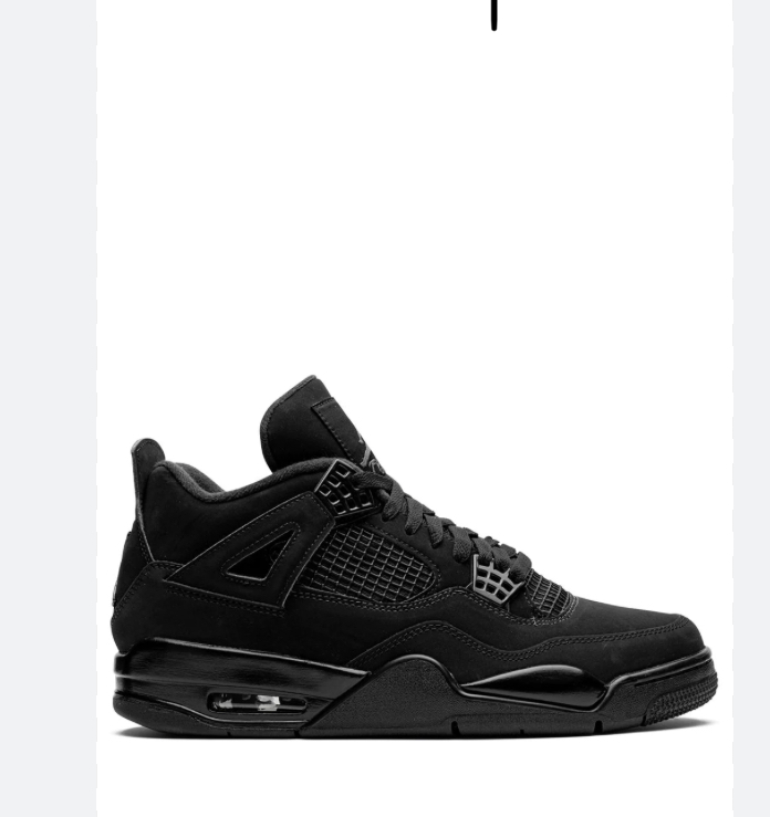 Jordan 4 black cats