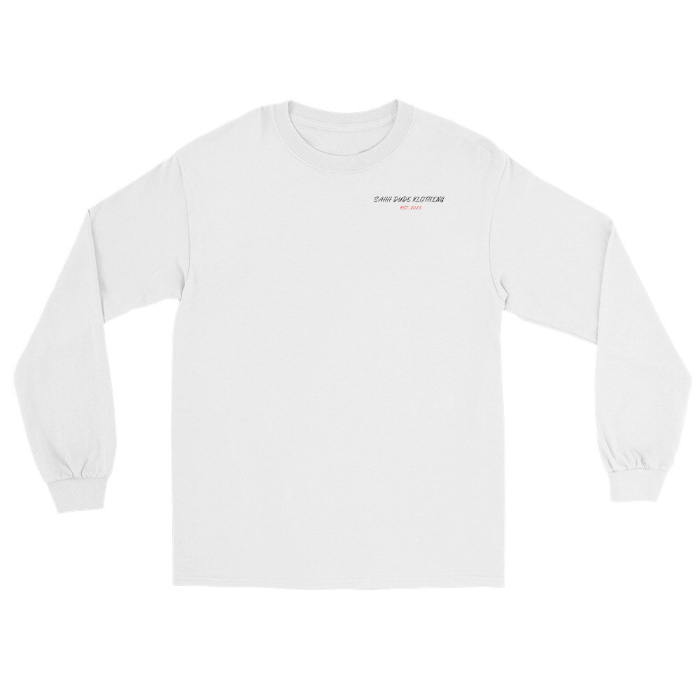 Sahh Dude Klothing Long-Sleeve