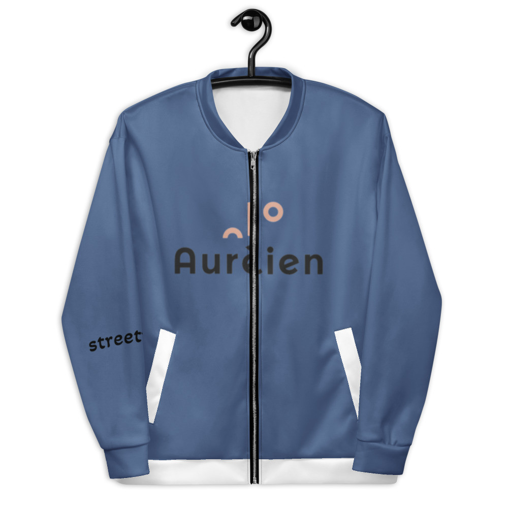 Aurelien Bomber Jacket unisex By Schuler Boutique