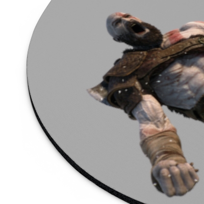 GOd Of War Kratos Mouse Pad