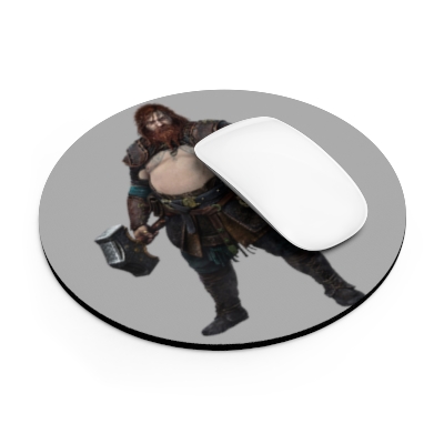 God Of War Thor Mouse Pad