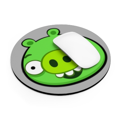 Angry Bird Mouse Pad